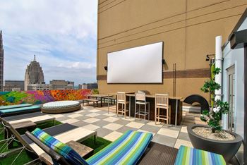 Outdoor theater and event space